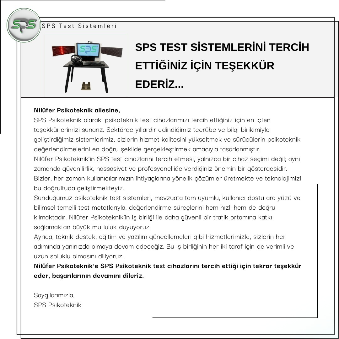 Sps Psikoteknik İçerik